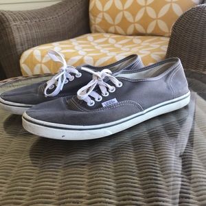 Grey vans
